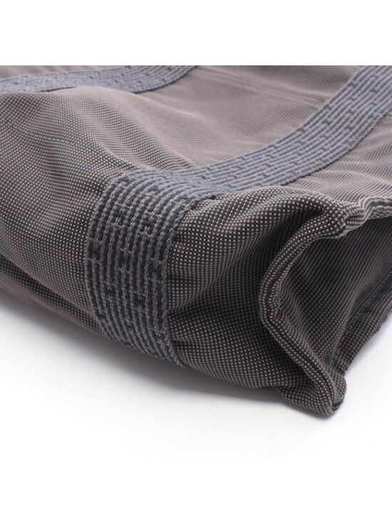 Hermes Backpack Her Line a Dos MM Gray Canvas